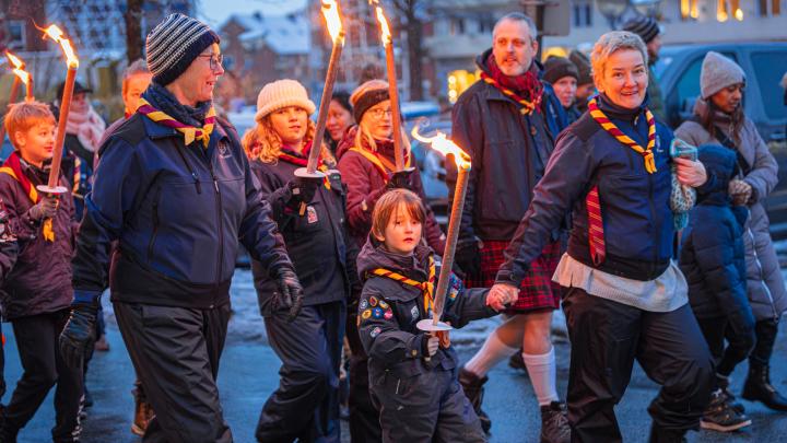 Juletræstænding 2024